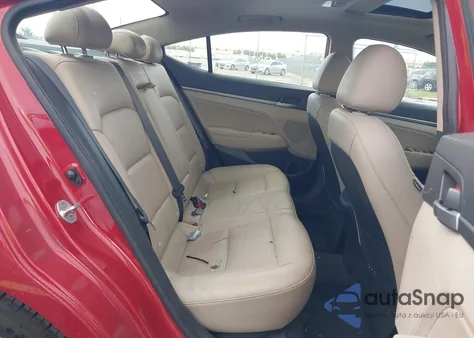 2017 Hyundai Elantra Limited из США, поврежденный, VIN 5NPD84LF5HH029252